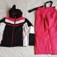 completo sci fila bambina 10