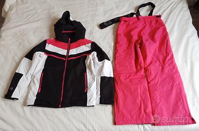 completo sci fila bambina 10