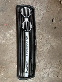 Griglia originale 112 abarth