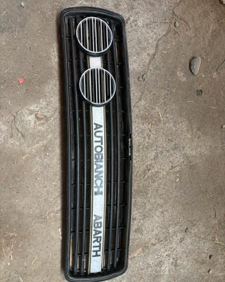 Griglia originale 112 abarth