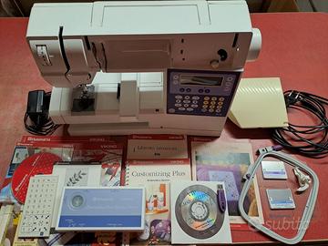 Macchina da cucire e ricamo Husqvarna Viking Iris