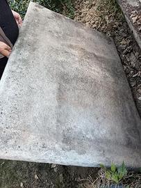 Losa in pietra per tavolo da giardino