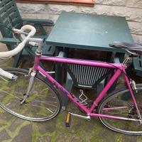 bici corsa vintage rimodernata
