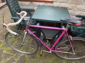 bici corsa vintage rimodernata