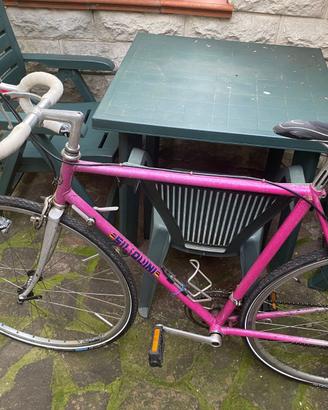 bici corsa vintage rimodernata