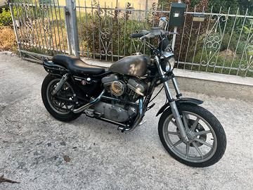 Harley davidson sportster 883