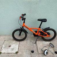 Bici da bambino raggio 16