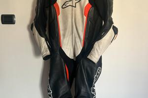 Alpinestars Missile 1PC Tech-Air Tuta moto pelle