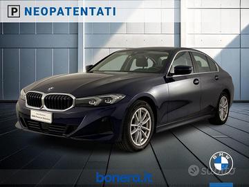BMW Serie 3 316d mhev 48V auto