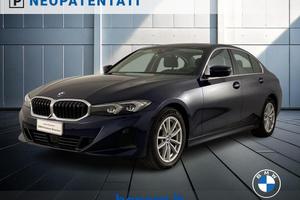 BMW Serie 3 316d mhev 48V auto