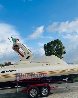 Solemar Sx30 + 2x F300 Hp V8 Mercury (2026)