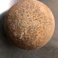 palla cannone in ferro