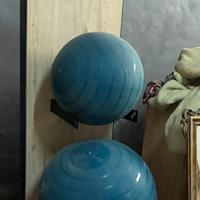 N.2  Fitball e carrello di supporto