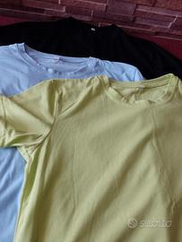 set 3 t-shirt marchio shein