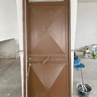 3 Porte in ferro per cantine o altro