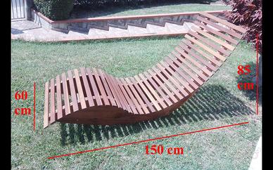 Sdraio ergonomico / Lettino Prendisole o lettura