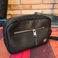 Borsello Uomo Armani Exchange A|X Nero Ecopelle