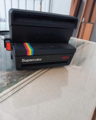 polaroid supercolor 600