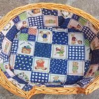 Cesta lettiera vimini per gatti, Nuova