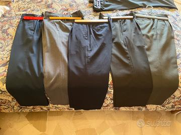 Pantaloni uomo stock