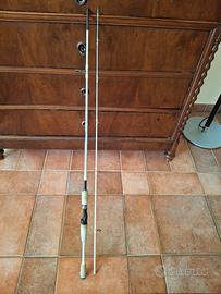 canna di pesca a spinning