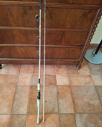 canna di pesca a spinning