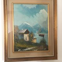 Quadro del pittore “De Mitti”.