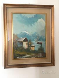 Quadro del pittore “De Mitti”.