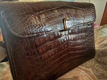 Borsa coccodrillo
