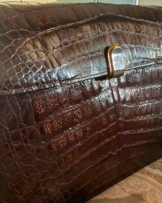 Borsa coccodrillo