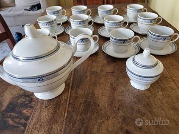 Servizio tè/caffè Pâte de Limoges