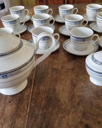 Servizio tè/caffè Pâte de Limoges