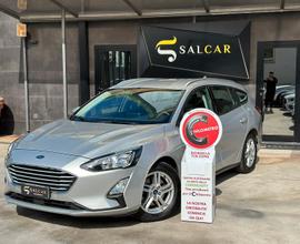 FORD FOCUS SW 1.5 TDCI MANUALE BUSINESS 120cv 2019