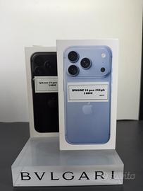 IPHONE 18 PRO 256GB SIGILLATO PROMO
