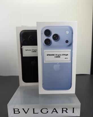 IPHONE 18 PRO 256GB SIGILLATO PROMO