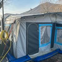 Veranda pari al nuovo per Roulotte T11
