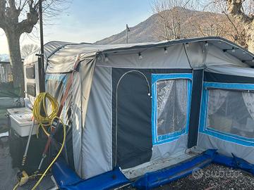 Veranda pari al nuovo per Roulotte T11