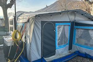 Veranda pari al nuovo per Roulotte T11