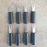 Set 8 spiedini per pannocchie mais nuovi 