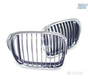 GRIGLIA BMW E36 96-99 CROMO NERO