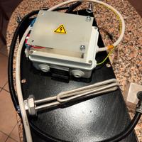 boiles carpfishing kit elettrico per vaporiera 