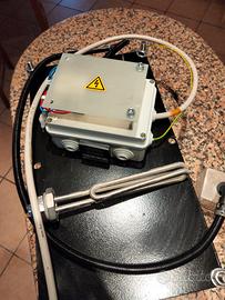 boiles carpfishing kit elettrico per vaporiera 