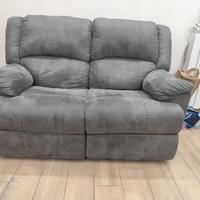 divano con recliner elettrici modelli Barbados 