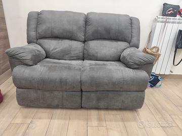 divano con recliner elettrici modelli Barbados 