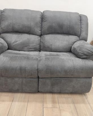 divano con recliner elettrici modelli Barbados 