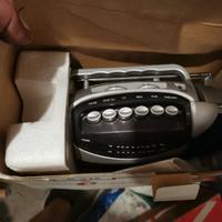 radio cassette 