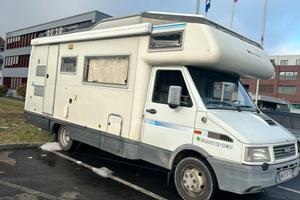 IVECO DAILY 2.5T 35-10 MobilVeta
