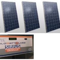 Fotovoltaico 3 KW con 10 kWh al litio