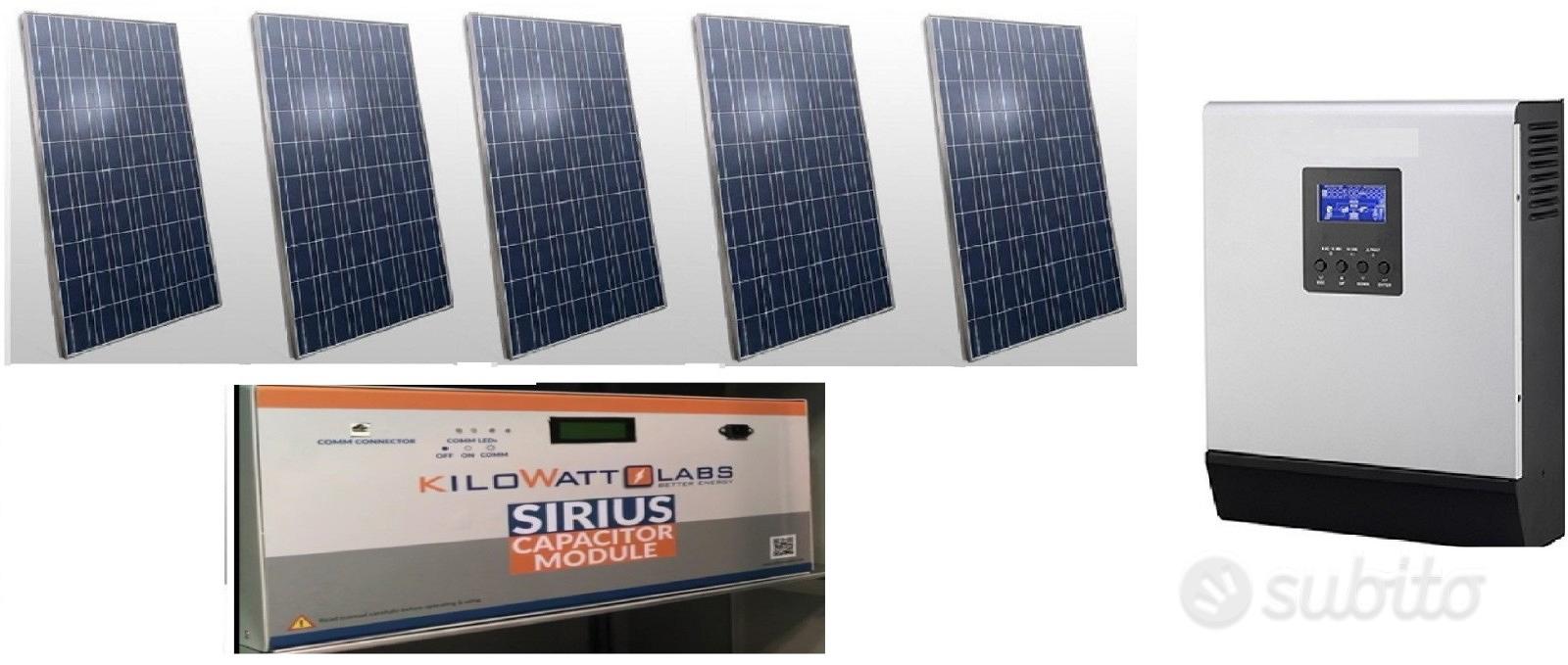 fotovoltaico 1 5 kw è sufficiente