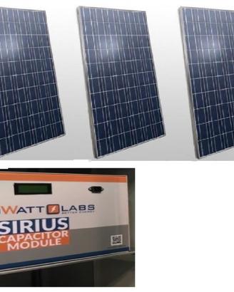 Fotovoltaico 3 KW con 10 kWh al litio